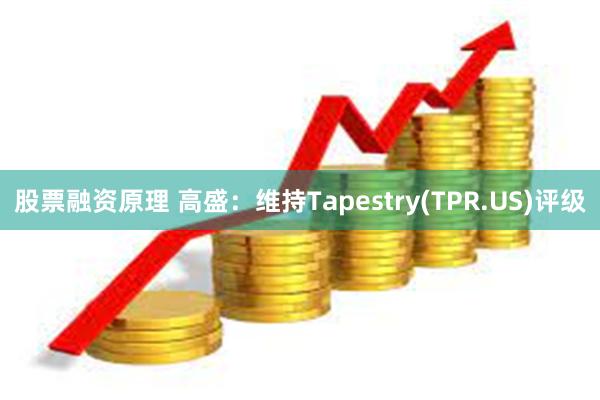 股票融资原理 高盛：维持Tapestry(TPR.US)评级