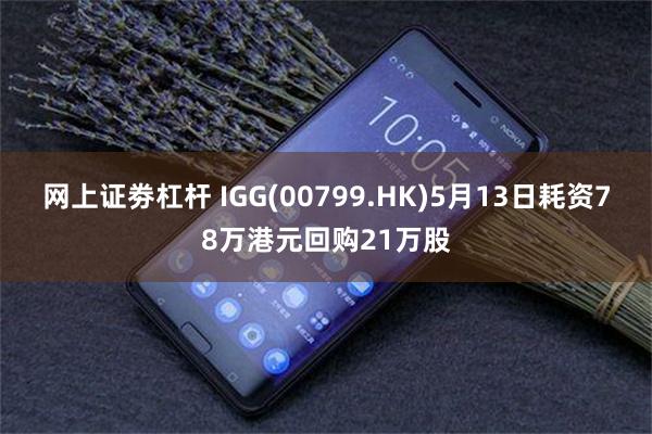 网上证劵杠杆 IGG(00799.HK)5月13日耗资78万港元回购21万股