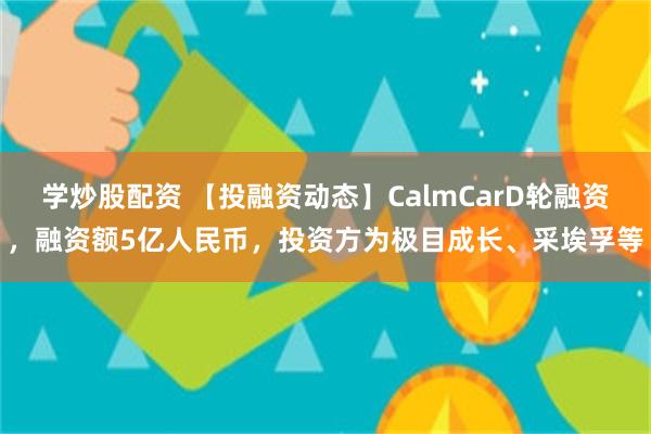 学炒股配资 【投融资动态】CalmCarD轮融资，融资额5亿人民币，投资方为极目成长、采埃孚等