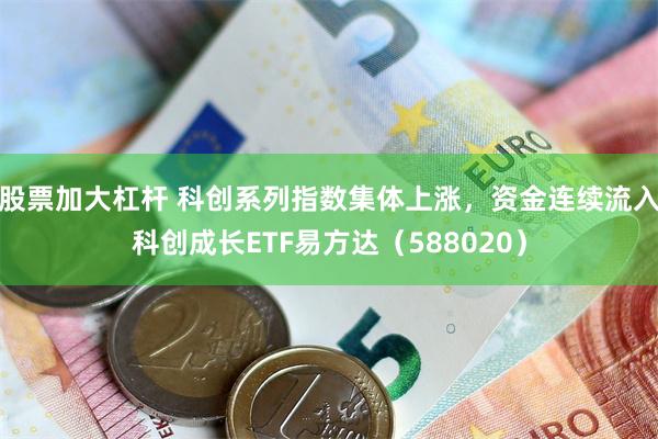 股票加大杠杆 科创系列指数集体上涨，资金连续流入科创成长ETF易方达（588020）