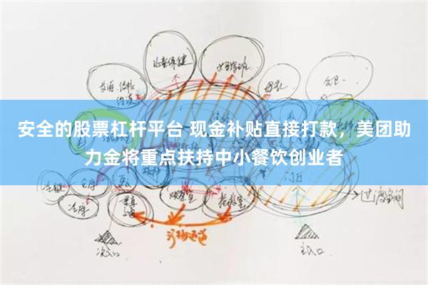 安全的股票杠杆平台 现金补贴直接打款,美团助力金将重点扶持中小餐饮创业者