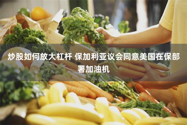 炒股如何放大杠杆 保加利亚议会同意美国在保部署加油机