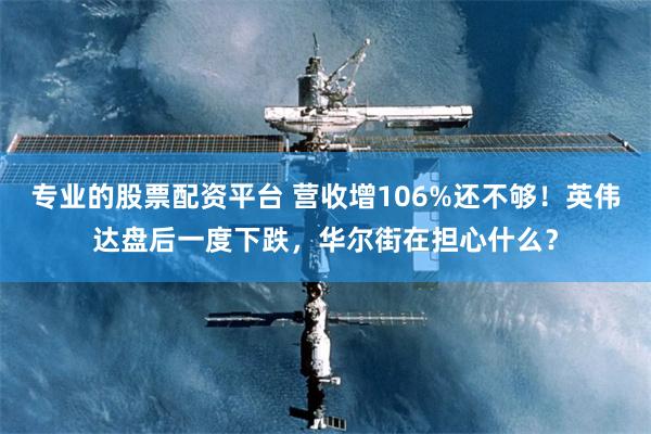 专业的股票配资平台 营收增106%还不够！英伟达盘后一度下跌，华尔街在担心什么？