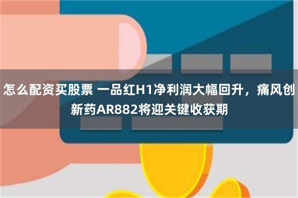 怎么配资买股票 一品红H1净利润大幅回升，痛风创新药AR882将迎关键收获期